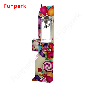 Funpark最喜欢的迷你街机爪机耐用的投币式游戏，适合家庭和街机使用 - Product Image 3