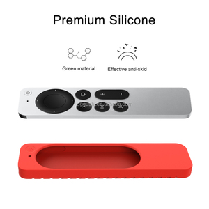 Anti-Drop Shock Proof Silicone Protective Cover Case for 2021 <strong>Apple</strong> <strong>Tv</strong> 4K Remote - Product Image 3
