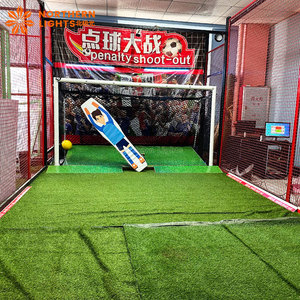 Indoor Playground Interactive AR Football Soccer Game <strong>Simulator</strong> Virtual Football <strong>Simulator</strong> <strong>Robot</strong> Goal Keeper Football <strong>Simulator</strong> - Product Image 5