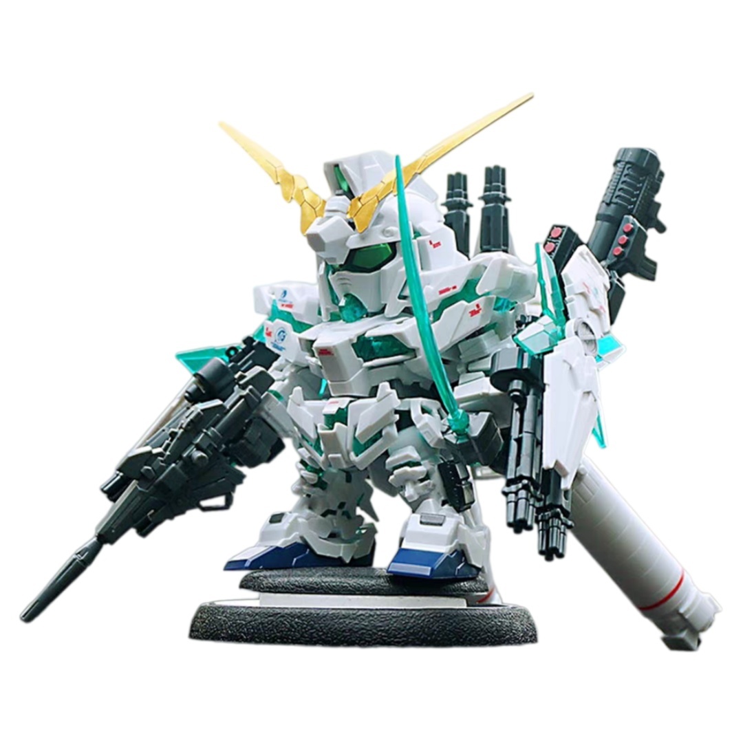 RX-0 Unicorn Gundam de armadura completa
