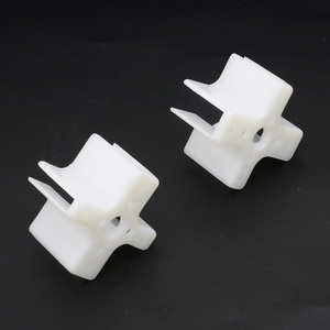 Plastik Motor montajı çapraz Motor tabanı SunnySky XXD Motor KT kurulu/SU27 RC uçak modelleri parçası - Product Image 2