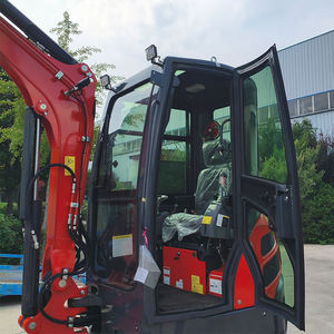 Kostenloser Versand 3,5 Tonnen Dieselmotor Mini bagger EPA Euro 5 Pumpe 1 Jahr 1,2 1,8 Tonnen Chinese Farm Crawler Digger Machine - Product Image 5