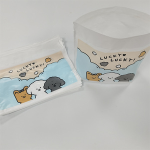 使い捨てプラスチックバッグ車ゴミゴミ袋ステッカー袋付き - Product Image 4