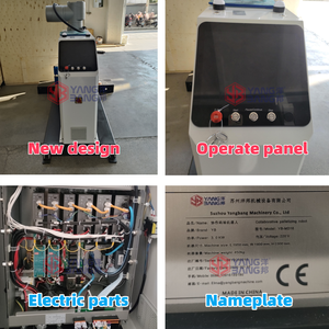 YB Fully <strong>Automatic</strong> <strong>Robot</strong> Palletizer Robotic Case Palletizer <strong>Robot</strong> <strong>Palletizing</strong> <strong>System</strong> for Boxes - Product Image 6