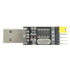 USB To TTLコンバータUARTモジュールCH340G CH340 3.3V 5VスイッチStm Esp32 Respberry Pi用 - Product Image 1