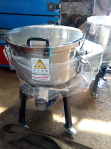 不锈钢彩色搅拌器自动粉末塑料搅拌器，带电机齿轮，用于洗涤剂肥料造粒 - Product Image 3