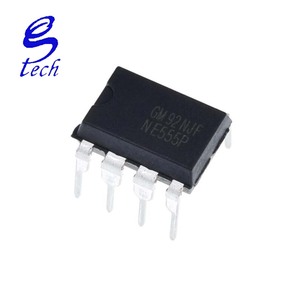 NE555P集積ブロック555タイミング回路タイマーパルス発電機IC新品NE555P - Product Image 4