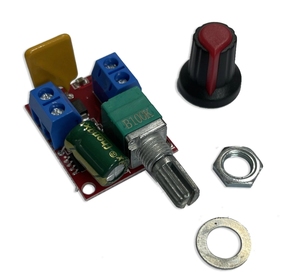 LED PWM DC regolatore motore velocità scheda di controllo interruttore oscuramento Max 90W modulo DC 4.5V-35V 5A 20khz regolabile - Product Image 2