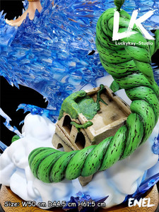 日本动漫OP GK LK Enel动作人物收藏 - Product Image 3
