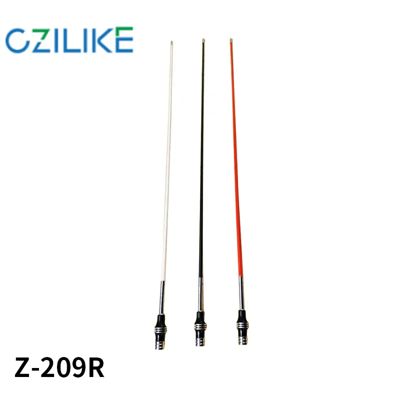 Z-209R UHF частота 144/430 МГц 150 Вт ультра-широкополосная с низкими потерями высокое усиление автомобильная антенна портативная рация двухсторонняя радиоантенна