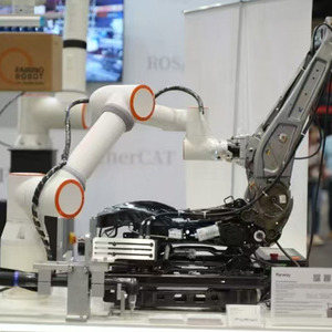Robot colaborativo FR20 con capacidad de carga de 20KG para paletizar soldadura carga/descarga-con componentes de núcleo de motor PLC