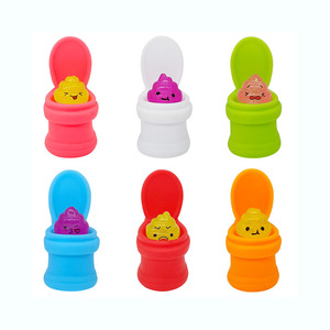 Hot Selling Creative Venting Squeezing Toilet Poop Prank New and Unique Toys Decompression Venting Squeezing <strong>Fun</strong> - Product Image 2