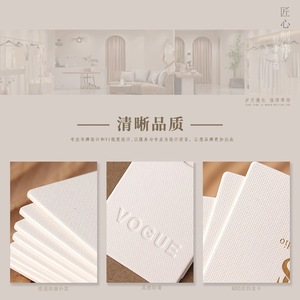 Etiquetas de lujo del Swing de la ropa etiqueta de la ropa con el papel del logotipo de encargo cueletiquetas con la cadena para - Product Image 3