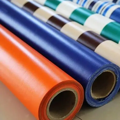 PVC Membrane for Sports Factory High Strength 0.8mm-1.5mm Free Sample Pvc Coated Polyester Fabric Other Fabric Tarpaulin Woven