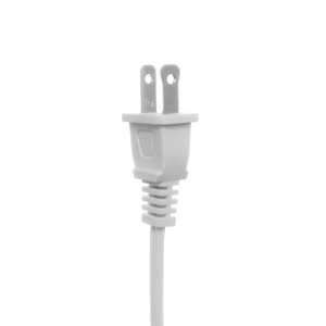 สายไฟต่อปลั๊กมาตรฐาน IEC C7กับเราสายเคเบิล SPT2สีดำ10A 18AWG 125โวลต์สำหรับอุปกรณ์อิเล็กทรอนิกส์และเครื่องใช้ไฟฟ้า - Product Image 1