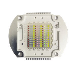 Datasheet Multi Color Red Blue Green <strong>White</strong> WRGB 4in1 12W 40W <strong>80W</strong> 100W COB High Power 120W RGBW <strong>Led</strong> Chip for Stage Light - Product Image 1