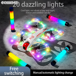 Multifunktions-Quadcopter-Mini-RC-fern gesteuertes Flugzeug-Drohnen-Kit mit Doppel kamera - Product Image 3