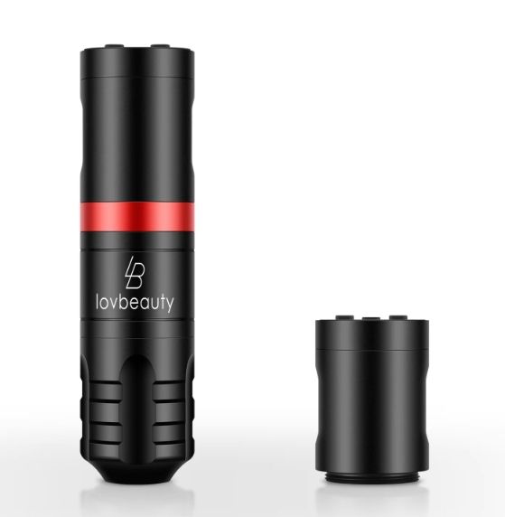 Double batterie rouge