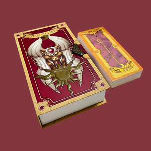 Kinomoto SAKURA อะนิเมะ clow Card TAROT collectibles 3รูปแบบจากชุดการ์ดซากุระที่ทำจากกระดาษ - Product Image 4