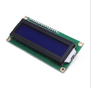 1602 LCD-Anzeige modul mit 5V Hintergrund beleuchtung in Blau Grün Gelb für Arduino 16x2 Zeichen größe