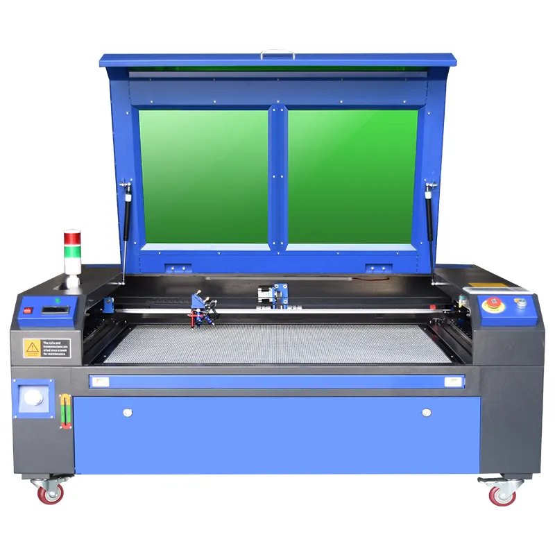 Đa chức năng 100 wát 130 Wát CO2 khắc laser Máy cắt reci RUIDA 1490 Laser Cutter