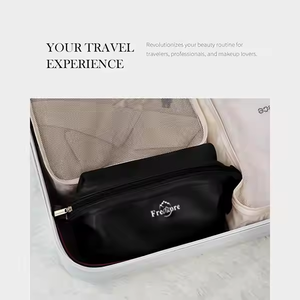 批发定制Logo旅行化妆包小型迷你便携化妆品收纳袋 - Product Image 5