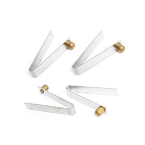 Производитель V-образный кнопочный пружинный зажим - Product Image 1