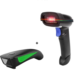 Escáner de código de barras Bluetooth Netum, conexión de teléfono inteligente, tableta, PC, lector de código de barras CCD, funciona con Windows Mac Android iOS - Product Image 1