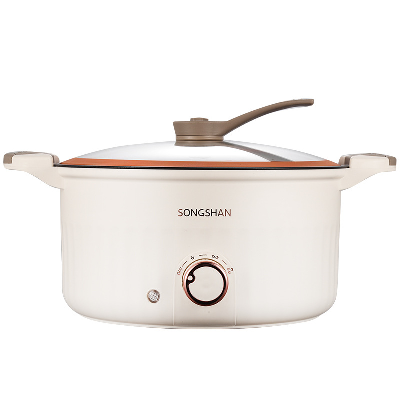 Beige-3L avec cuiseur vapeur