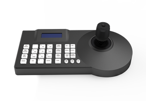 MYTECH Sistema de Seguridad CCTV IP de Alta Velocidad con Control POE Analógico Cámara Domo Monitor de Red PTZ Joystick Controlador de Teclado - Product Image 2