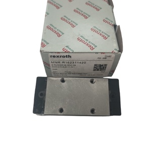 原装力士乐线性导向流道块R162349410 R162341410 R162342410 - Product Image 5