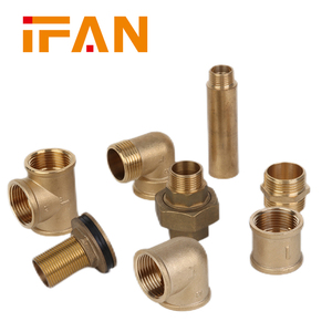 IFAN פליז אינסטלציה מותאם אישית צבע 3/<span class=keywords><strong>8</strong></span> ''-2'' נקבה חוט Bouchon כובע בסוף פליז אבזרי