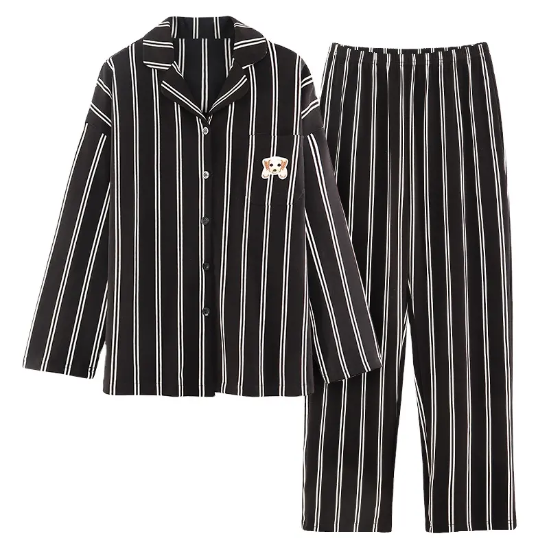 Women Pajama Set Super-Soft Short & Long Sleeve Top with Pants