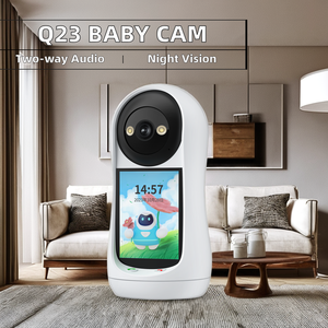 V380 CE Smart Home Indoor PTZ fotocamera 128G Memory Card Mini videoregistratore visione notturna a due vie Audio a grande schermo dati Cloud - Product Image 2