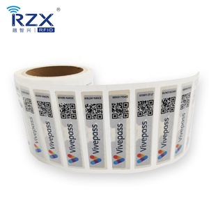 Di Vendita caldo RFID Etichetta Anti-falso A Prova di Manomissione RFID Autoadesivo del Parabrezza UHF Veicolo Etichetta Tag - Product Image 4