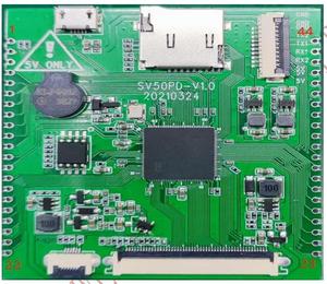 Driver Lcd piccolo da 4 pollici modulo Display Lcd Led Tft 480*480 con Display Lcd scheda Hd Controller Touch Panel