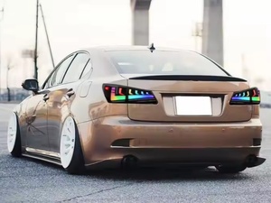 ไฟท้าย LED สีสันสดใสสำหรับ IS250 Lexus IS300ไฟท้าย2006-2012 RGB ไฟท้าย LED สำหรับ Lexus Auto Part - Product Image 4