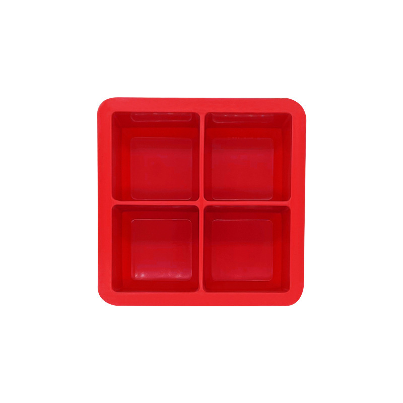 Red without lid