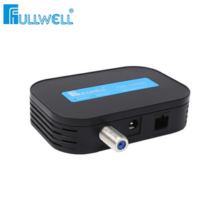 FTTH 3 anni di garanzia attivo AGC 1550nm CATV FTTH nodo Mini nodo ottico fibra ottica convertitore 82dBuv livello di uscita - Product Image 4