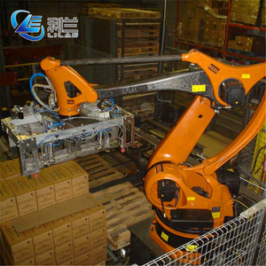Automatic Palletizer/<strong>Robot</strong> Stacker Carton Cheap Price <strong>Loading</strong> and Unloading Palletizer - Product Image 3
