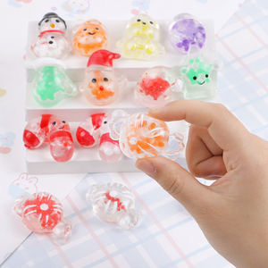 סגנון חדש הסיטונאי squishy צעצוע חג המולד מיני כדורי לחץ מין כדורי הלחץ tpr פידג 'ט צעצועים מים מתח להקל על כדור לחץ
