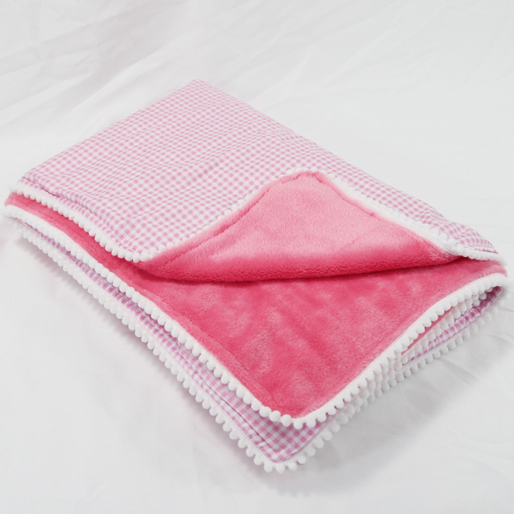 checkered pink