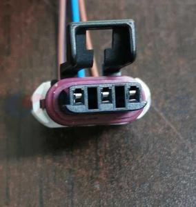 Car Connector For <strong>Delphi</strong> crankshaft position <strong>sensor</strong> plug with 3 pins CT3-0054M