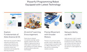 Makeblock mBot Neo mBot 2 uzaktan kumanda Wifi programlanabilir robotik kiti mBot2 çizik ve Python kodlama araba