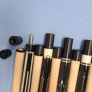 Xmlivet Customized Billiards Carom Cue 142cm 12mm <strong>Tip</strong> 1/2 Split VP2 Pool Cue Sticks Sticker Design Maple Wood Cue Sticks - Product Image 6