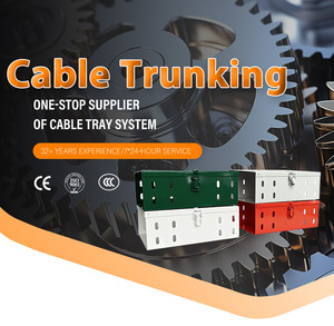 Nhà máy Trung Quốc Tiêu chuẩn đóng gói rustproof Cáp Trunking cho ngoài trời - Product Image 2