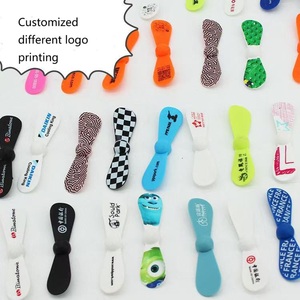 Bán buôn biểu tượng tùy chỉnh <span class=keywords><strong>USB</strong></span> Mini Fan Đối với iPhone và Android 2 trong 1 xách tay mini fan đối với điện thoại thông minh - Product Image 3