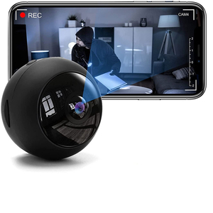 Motion Alarm <strong>APP</strong> Control Micro Wireless Small Surveillance <strong>Camera</strong> - Product Image 1