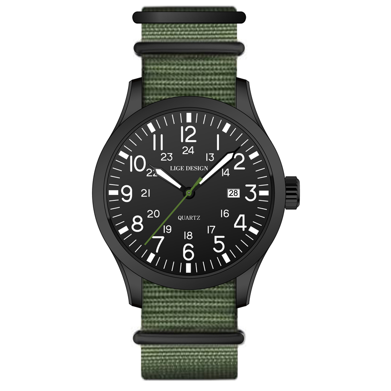 A - สีดำเขียว