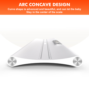 पेशेवर डिजिटल टेबल टॉप एनालॉग lcd डिस्प्ले नवजात शिशु की बुनाई इलेक्ट्रॉनिक संतुलन शिशु वजन स्केल - Product Image 2